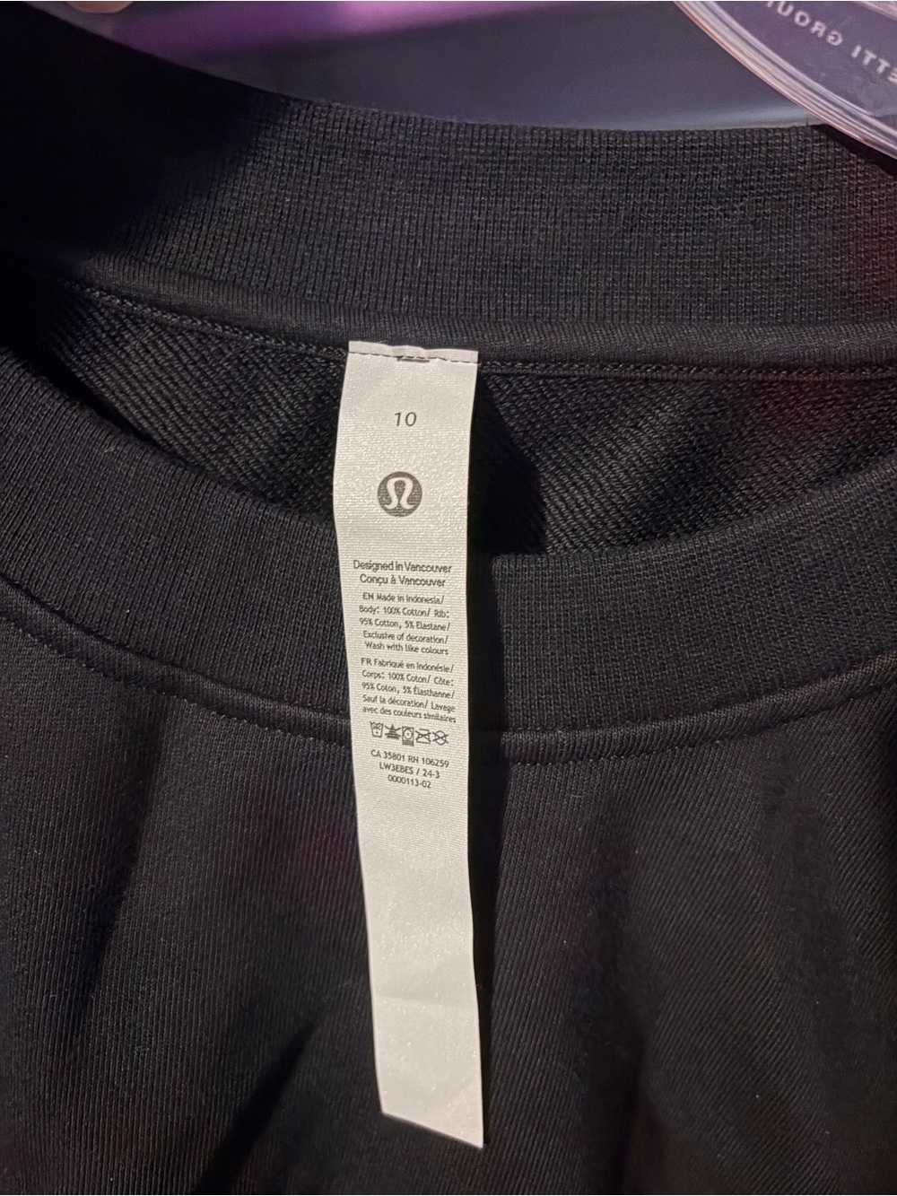 Lululemon crewneck - Picture 6 of 6